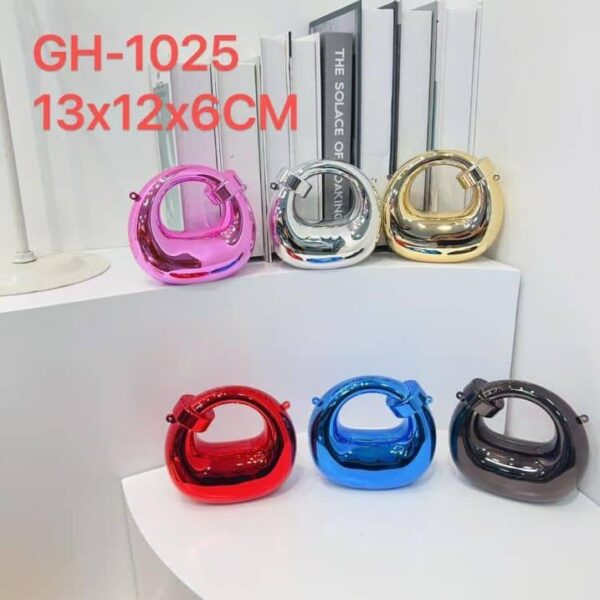 Glass purse 1025 POB 240